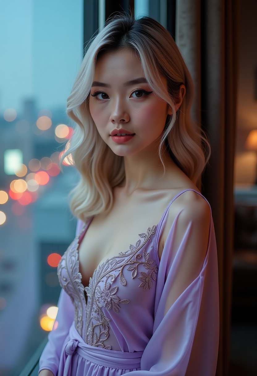 破晓时分
